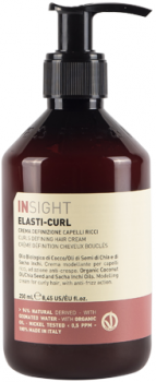 Insight Elasti-Curl Curls Defining Hair Cream (Крем для усиления завитка кудрявых волос), 250 мл