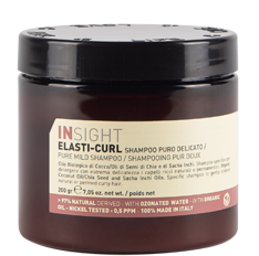 Elasti-Curl Pure Mild Shampoo (Увлажняющий шампунь-воск для кудрявых волос)
