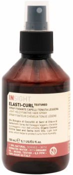 Elasti-Curl Light Hold Fixative Hair Spray (Спрей легкой фиксации для волос), 150 мл