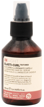 Elasti-Curl Illuminating Hair Oil-Serum (Масло-сыворотка для блеска волос), 100 мл