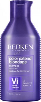 Redken Color Extend Blondage (Кондиционер с ультрафиолетовым пигментом для тонирования и укрепления оттенков блонд)