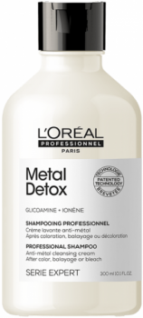 L’Oreal Professionnel Metal Detox Shampoo (Шампунь для восстановления окрашенных волос)