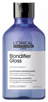 L'Oreal Professionnel S&#233;rie Expert Blondifier Gloss shampoo (     ) - ,   