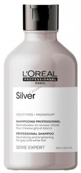 L'Oreal Professionnel Serie Expert Silver shampoo (       ) - ,   