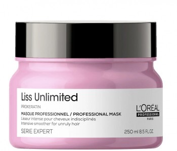 L’Oreal Professionnel Liss Unlimited Mask (Маска для непослушных и вьющихся волос)