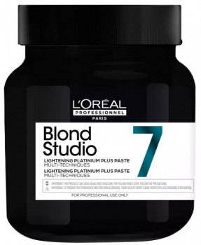 L’Oreal Professionnel Blond Studio Platinium Plus (Паста обесцвечивающая «Платиниум Плюс»), 500 гр