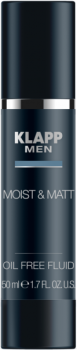 Klapp Men Moist & Matt Oilfree Fluid (   ), 50  - ,   
