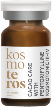 Kosmoteros KOSMOTONIC lll-lV (Коктейль с экстрактом какао и пентоксифиллином), 1 шт x 8 мл