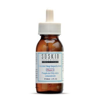Soskin Pimple & oily skin concentrate - phase 1 ( ()    -  1), 60  - ,   