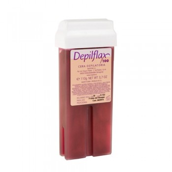 Depilflах100 Картридж с воском "Лесная ягода" - мерцающий воск для всех типов кожи, 110 мл
