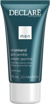 Declare Anti-Wrinkle Cream Sportive (Омолаживающий крем для мужчин), 75 мл