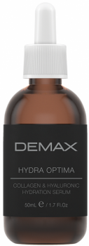 Demax Collagen + Hyaluronic acid syper (Сыворотка Коллаген + гиалуроновая кислота), 50 мл