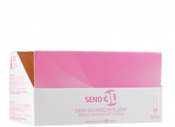 Dermophisiologique Seno3D Plumping Breast Serum (Сыворотка для увеличения объема груди), 15 шт. по 2 мл