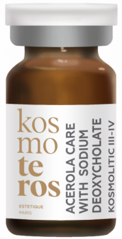 KOSMOLITIC III-IV (Концентрат с ацеролой и дезоксихолатом натрия), 1 шт x 8 мл