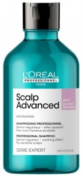 Scalp Advanced Shampoo for Sensitive Scalps (Шампунь регулирующий баланс чувствительной кожи головы)