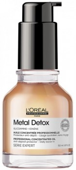 Metal Detox Concentrated Oil (Масло для всех типов волос