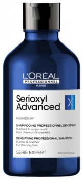 Serioxyl Advanced Densifying Shampoo (Шампунь для очищения и уплотнения волос)