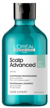Scalp Advanced Shampoo Dermo-purifier for Oily Scalps (Очищающий шампунь для волос склонных к жирности)
