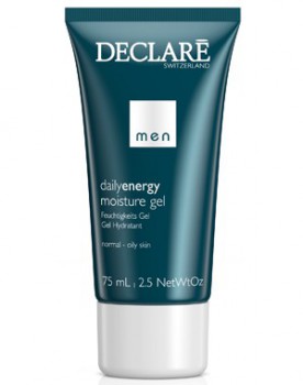 Declare men care After shave hydro energy (Увлажняющий успокаивающий крем-гель после бритья), 75 мл