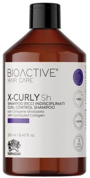 Farmagan Bioactive X-Curly Shampoo Control (   ) - ,   