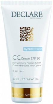 Declare Hydrobalance CC Cream SPF 30 (СС крем «Оптимальное увлажнение» с Spf30), 50 мл