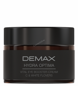 Demax Hydra Optima Vital Eye cream (Увлажняющий крем для зоны вокруг глаз «Витамин C и белые цветы»)