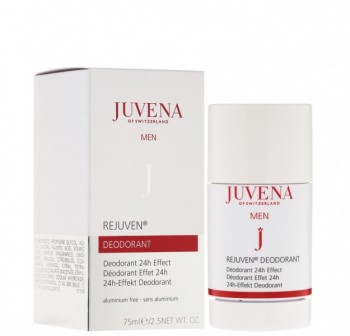 Juvena Rejuven Men Deodorant 24h Effect (Дезодорант для мужчин 24-х часового действия), 75 мл