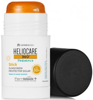 360 Pediatrics Stick SPF 50+ (Солнцезащитный стик для детей SPF 50+), 25 гр