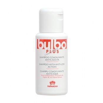 Farmagan Bulboplus with Anti-Loss Action Shampoo (Шампунь для стимуляции роста волос), 250 мл