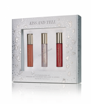 Jane Iredale Lip Trio Kiss and Tell (     ) - ,   