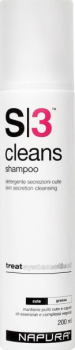 S3 Cleans Shampoo (Трихологический шампунь для жирной кожи головы)