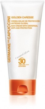 Germaine de Capuccini Golden Caresse Sun Cream Universal Anti-Age Protection SPF30 (  SPF30), 50  - ,   