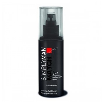 Nouvelle Simply Man 3 in 1 Performance Lotion (   ), 100  - ,   