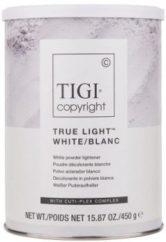 Tigi Copyright colour True light White (Универсальный осветляющий порошок), 450 мл - купить, цена со скидкой
