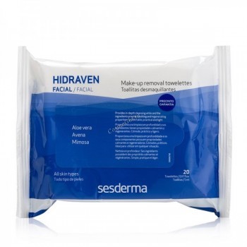 Sesderma Hidraven make-up removal towelettes (   ), 20  - ,   
