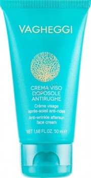 Vagheggi Anti-Wrinkle Aftersun Face Cream (Крем для лица после загара - профилактика морщин), 50 мл