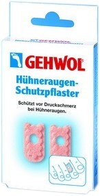 Gehwol huhneraugen schutzpflaster (Мозольный пластырь), 9 шт.
