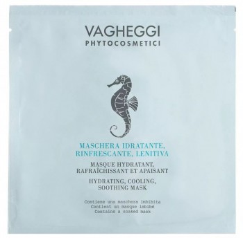Hydrating, Cooling, Soothing Mask (Пропитанная гель маска для лица патч), 1 шт.