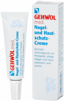 Gehwol protective nail and skin cream (Крем для ногтей и кожи), 15 мл