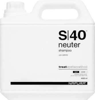 S40 Neuter Shampoo (Технический шампунь для всех типов волос), 4000 мл