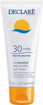 Declare Anti-Wrinkle Sun Cream SPF 30 (  SPF 30   ), 75  - ,   