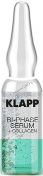 Klapp Bi-Phase serum Collagen (Двухфазная сыворотка «Коллаген»), 25 шт x 1 мл