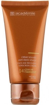 Academie Face Age Recovery Sunscreen Cream SPF 40 (    ), 50  - ,   