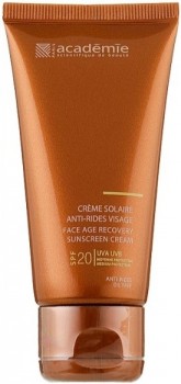 Academie Face Age Recovery Sunscreen Cream SPF 20 (Солнцезащитный регенерирующий крем для лица), 50 мл