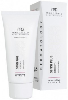 Mesaltera Sensi Plus Cream (Крем успокаивающий для чувствительной и раздраженной кожи)