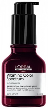 L’Oreal Professionnel Vitamino Color Spectrum Glass Shine Serum (Сыворотка для зеркального блеска), 50 мл