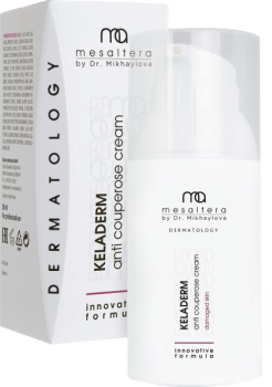 Mesaltera Keladerm Anti Couperose Cream (Антикуперозный крем), 30 мл