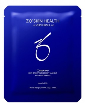 ZO Skin Health Ossential Skin Brightening Sheet Masque (Маска для выравнивания цвета кожи), 1 шт.