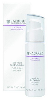 Janssen Bio-fruit gel exfoliator (Биокомплекс с фруктовыми кислотами), 30 мл - купить, цена со скидкой