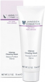 Janssen Intense Clearing Mask (Интенсивно очищающая маска) - купить, цена со скидкой